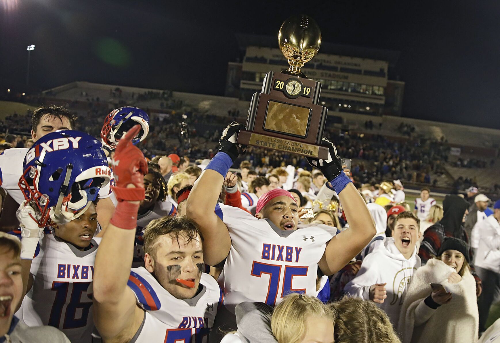 2. 6AII: No. 2 Stillwater (2-0) at No. 1 Bixby (2-0)